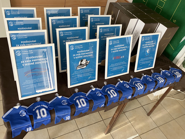 Setkání s partnery oddílu, 9.9.2025 1