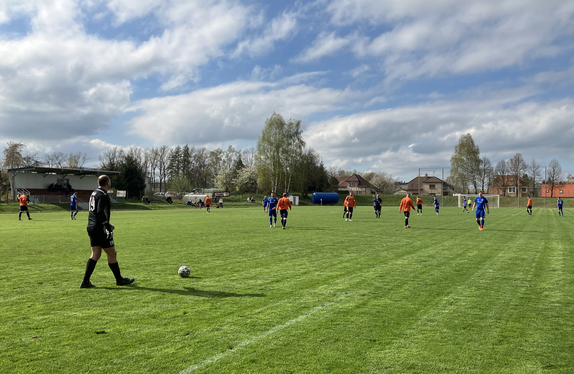 B-tým ∣ 19.4.2025, utkání, Sokol Kněžice 2