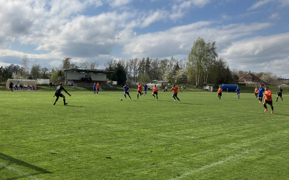 B-tým ∣ 19.4.2025, utkání, Sokol Kněžice 3