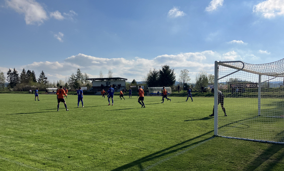 B-tým ∣ 19.4.2025, utkání, Sokol Kněžice 5