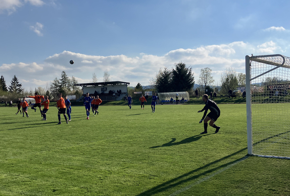 B-tým ∣ 19.4.2025, utkání, Sokol Kněžice 6