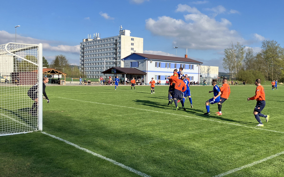 B-tým ∣ 19.4.2025, utkání, Sokol Kněžice 10