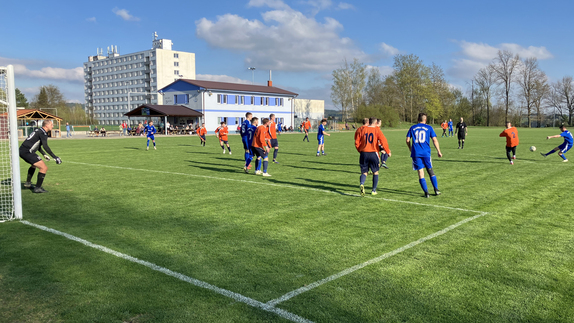 B-tým ∣ 19.4.2025, utkání, Sokol Kněžice 11