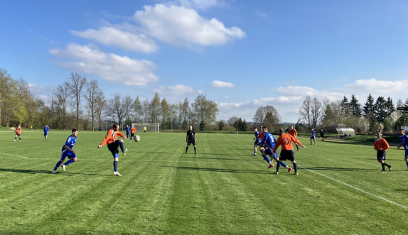 B-tým ∣ 19.4.2025, utkání, Sokol Kněžice 12