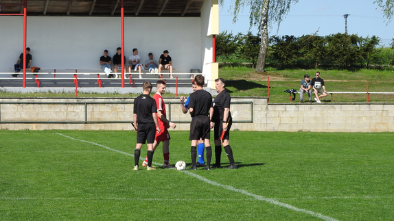 A-tým ∣ 20.4.2025, utkání, SK Habry 3