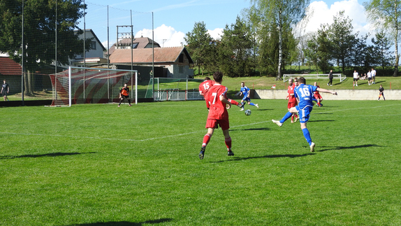 A-tým ∣ 20.4.2025, utkání, SK Habry 5