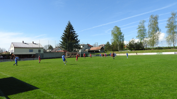A-tým ∣ 20.4.2025, utkání, SK Habry 6
