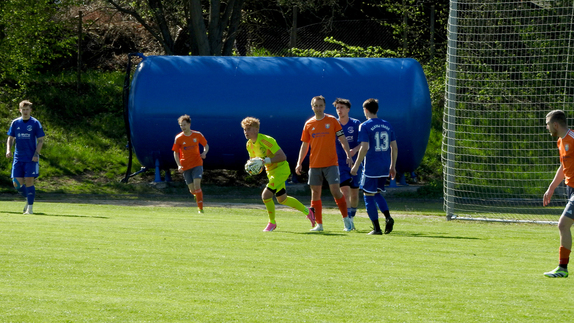 A-tým ∣ 27.4.2025, utkání, TJ Sokol Jamné 5