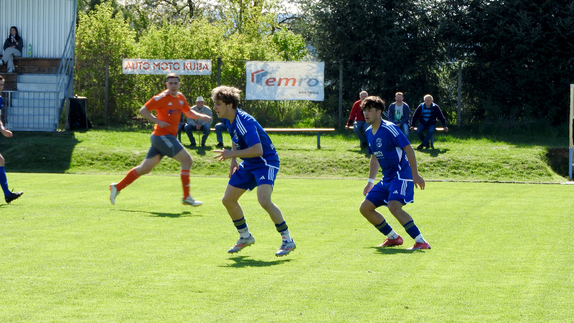 A-tým ∣ 27.4.2025, utkání, TJ Sokol Jamné 8