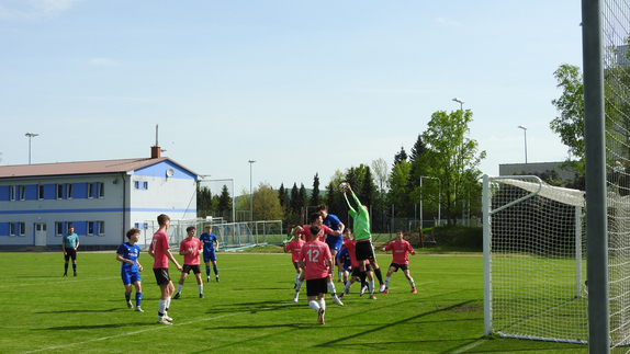 Dorost ∣ 3.5.2025, zápas, Předín 4