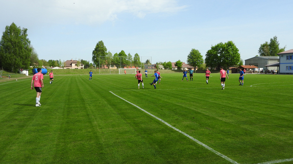 Dorost ∣ 3.5.2025, zápas, Předín 6