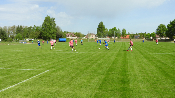 Dorost ∣ 3.5.2025, zápas, Předín 7