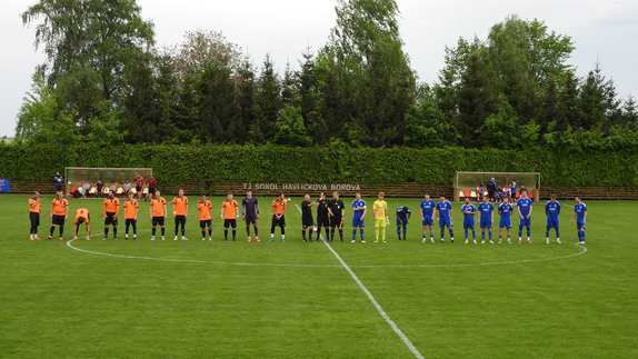 A-tým ∣ 3.5.2025, utkání, TJ Sokol Havlíčkova Boro