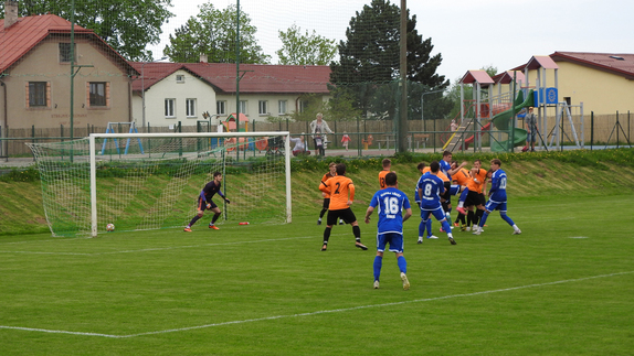A-tým ∣ 3.5.2025, utkání, TJ Sokol Havlíčkova Boro