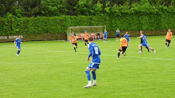 A-tým ∣ 3.5.2025, utkání, TJ Sokol Havlíčkova Boro