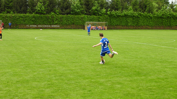A-tým ∣ 3.5.2025, utkání, TJ Sokol Havlíčkova Boro