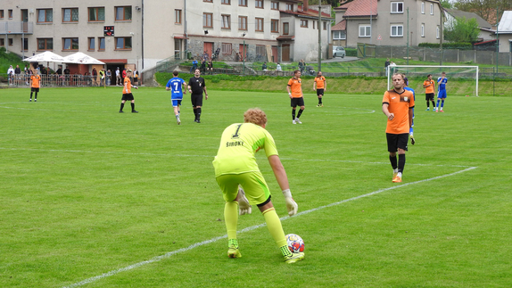 A-tým ∣ 3.5.2025, utkání, TJ Sokol Havlíčkova Boro