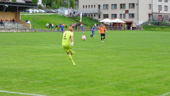 A-tým ∣ 3.5.2025, utkání, TJ Sokol Havlíčkova Boro