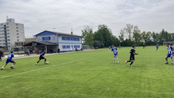 Dorost ∣ 8.5.2025, zápas, Pacov 10