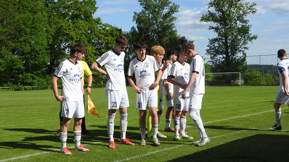 A-tým ∣ 10.5.2025, utkání, TJ Sokol Lučice 2