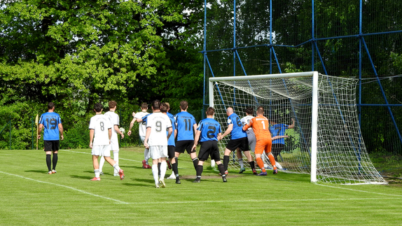 A-tým ∣ 10.5.2025, utkání, TJ Sokol Lučice 5