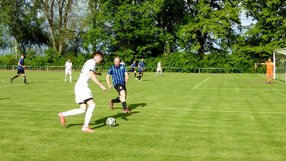 A-tým ∣ 10.5.2025, utkání, TJ Sokol Lučice 9