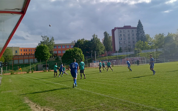 B-tým ∣ 17.5.2025, utkání, Bedřichov 2