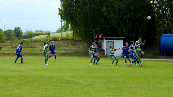 A-tým ∣ 18.5.2025, utkání, Kamenice n. L. 7