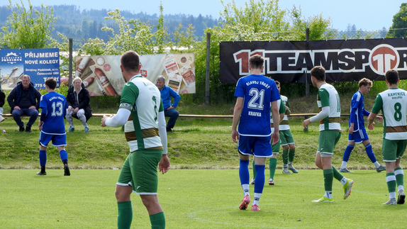 A-tým ∣ 18.5.2025, utkání, Kamenice n. L. 8