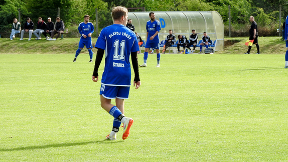 A-tým ∣ 18.5.2025, utkání, Kamenice n. L. 9