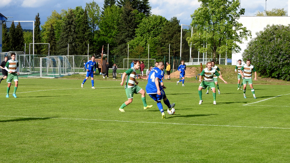 A-tým ∣ 18.5.2025, utkání, Kamenice n. L. 16