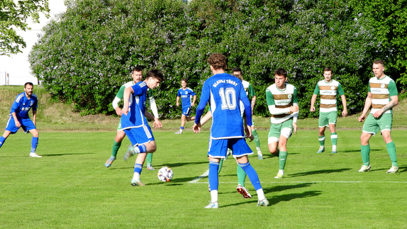 A-tým ∣ 18.5.2025, utkání, Kamenice n. L. 17