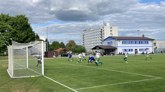 B-tým ∣ 24.5.2025, utkání, Rantířov B 2