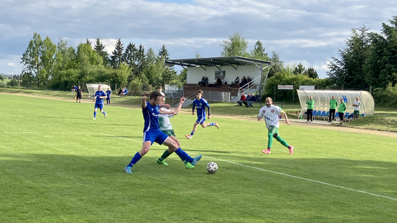 B-tým ∣ 24.5.2025, utkání, Rantířov B 4