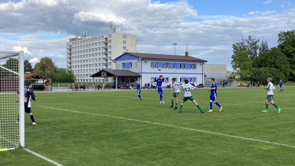 B-tým ∣ 24.5.2025, utkání, Rantířov B 9