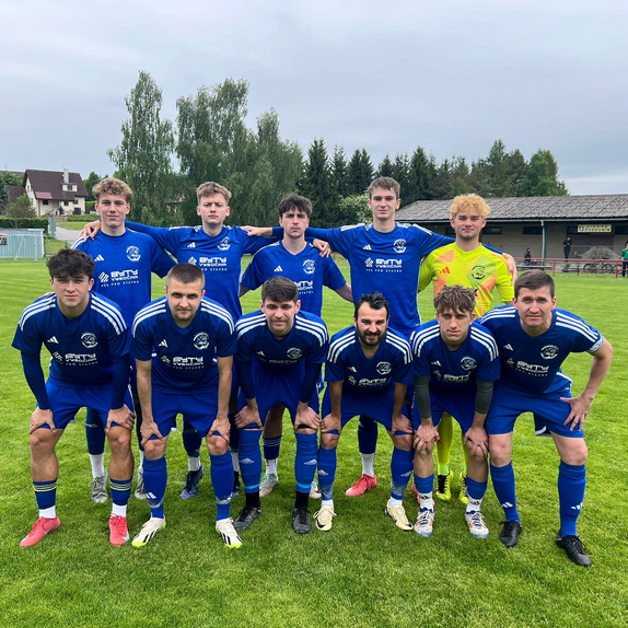 A-tým ∣ 25.5.2025, utkání, Dobronín 1