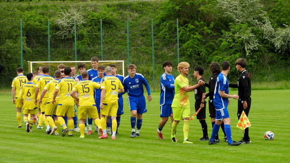 A-tým ∣ 25.5.2025, utkání, Dobronín 2