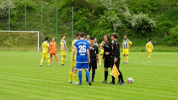 A-tým ∣ 25.5.2025, utkání, Dobronín 3