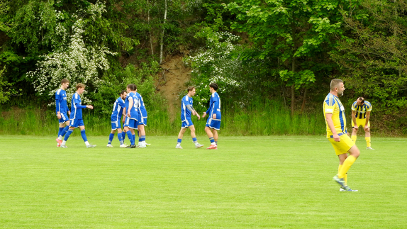 A-tým ∣ 25.5.2025, utkání, Dobronín 4