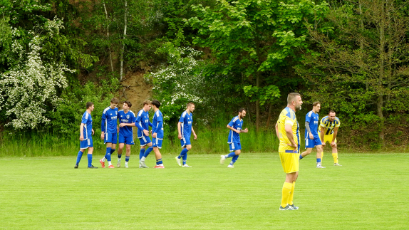 A-tým ∣ 25.5.2025, utkání, Dobronín 5