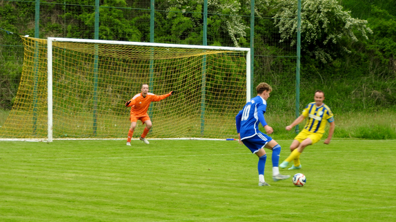 A-tým ∣ 25.5.2025, utkání, Dobronín 6