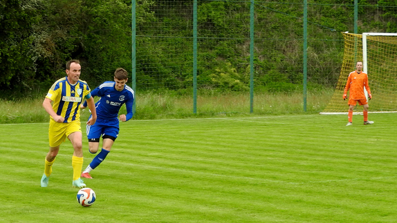 A-tým ∣ 25.5.2025, utkání, Dobronín 7