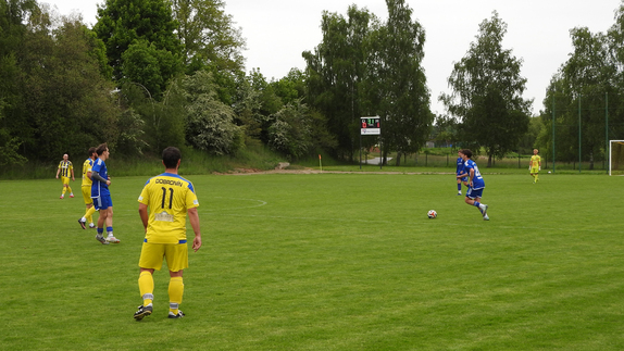 A-tým ∣ 25.5.2025, utkání, Dobronín 8