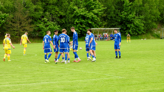 A-tým ∣ 25.5.2025, utkání, Dobronín 9