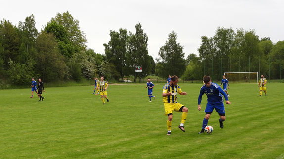 A-tým ∣ 25.5.2025, utkání, Dobronín 11