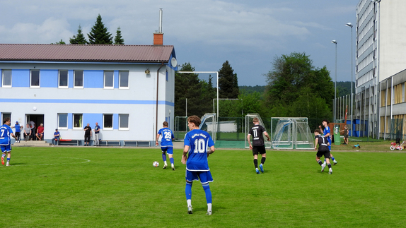 A-tým ∣ 1.6.2025, utkání, Pelhřimov B 11