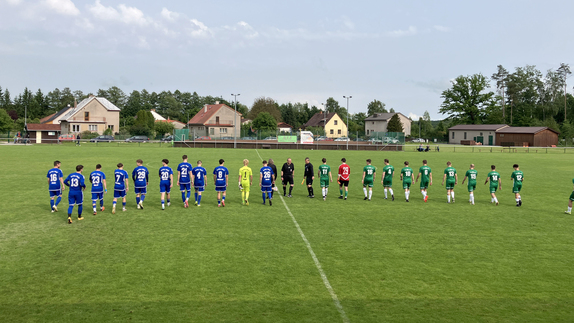 A-tým ∣ 8.6.2025, utkání, Ždírec n. D. B 2