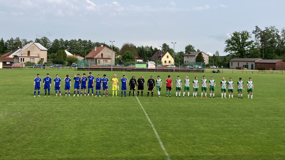 A-tým ∣ 8.6.2025, utkání, Ždírec n. D. B 3