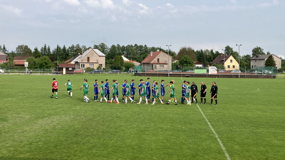 A-tým ∣ 8.6.2025, utkání, Ždírec n. D. B 4