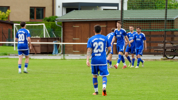 A-tým ∣ 8.6.2025, utkání, Ždírec n. D. B 12